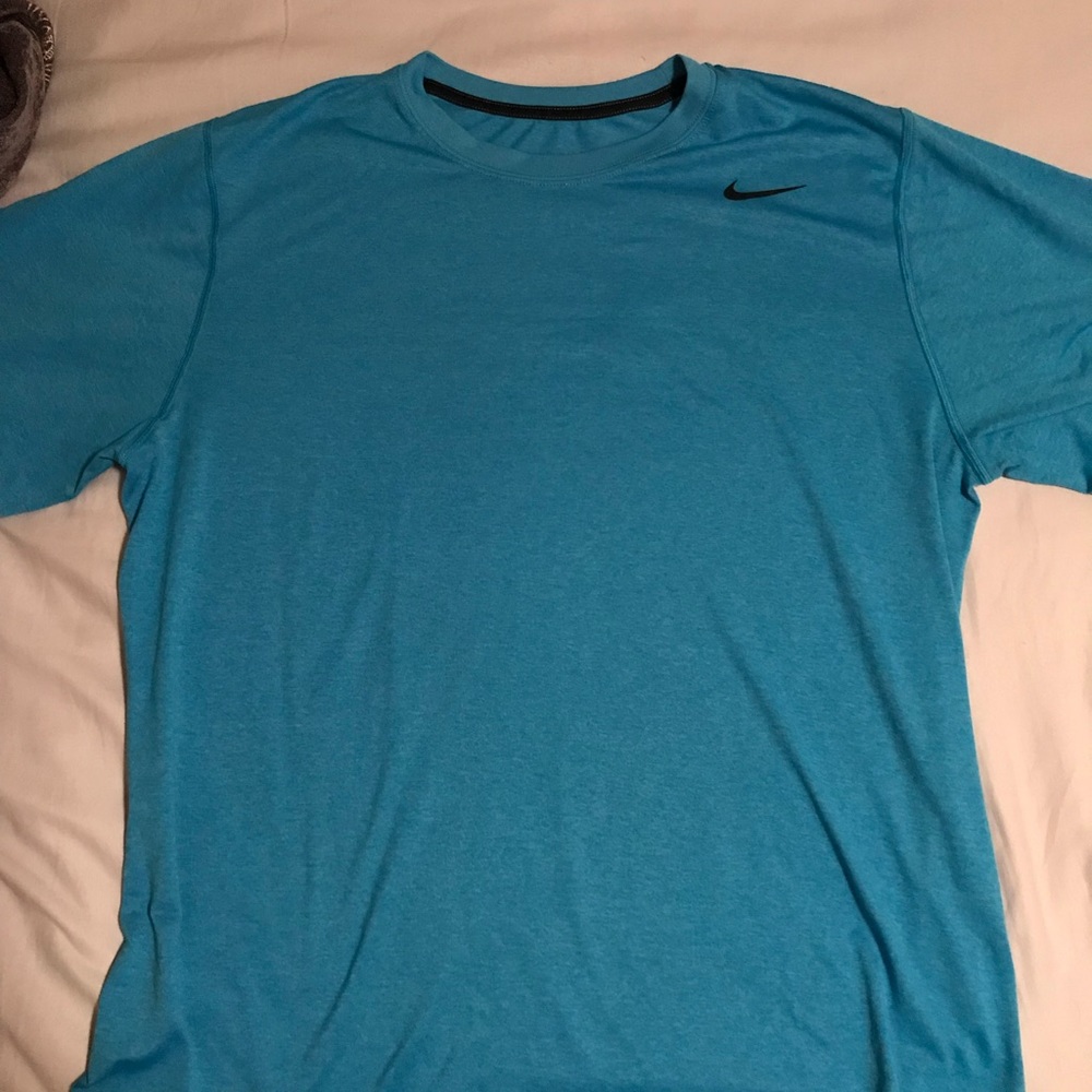 Nike dri-fit blue